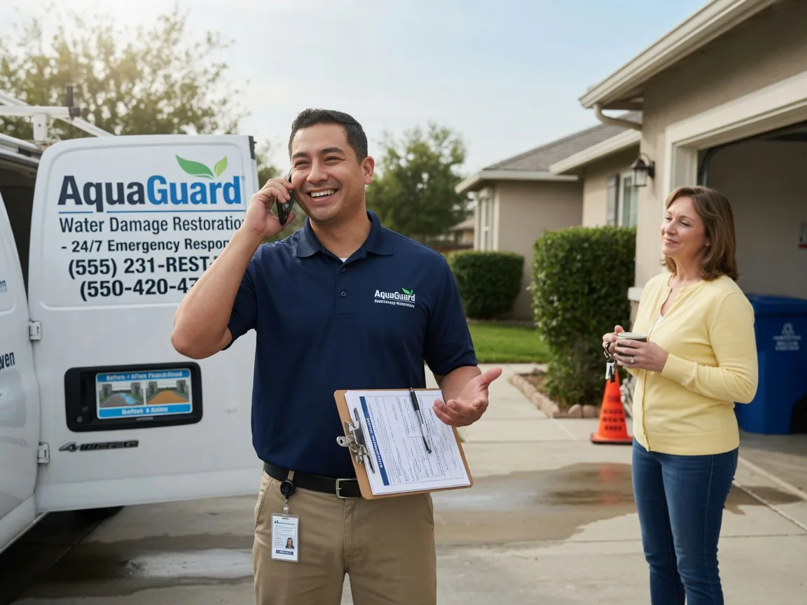 Water Damage Restoration Rhome, TX FAQs